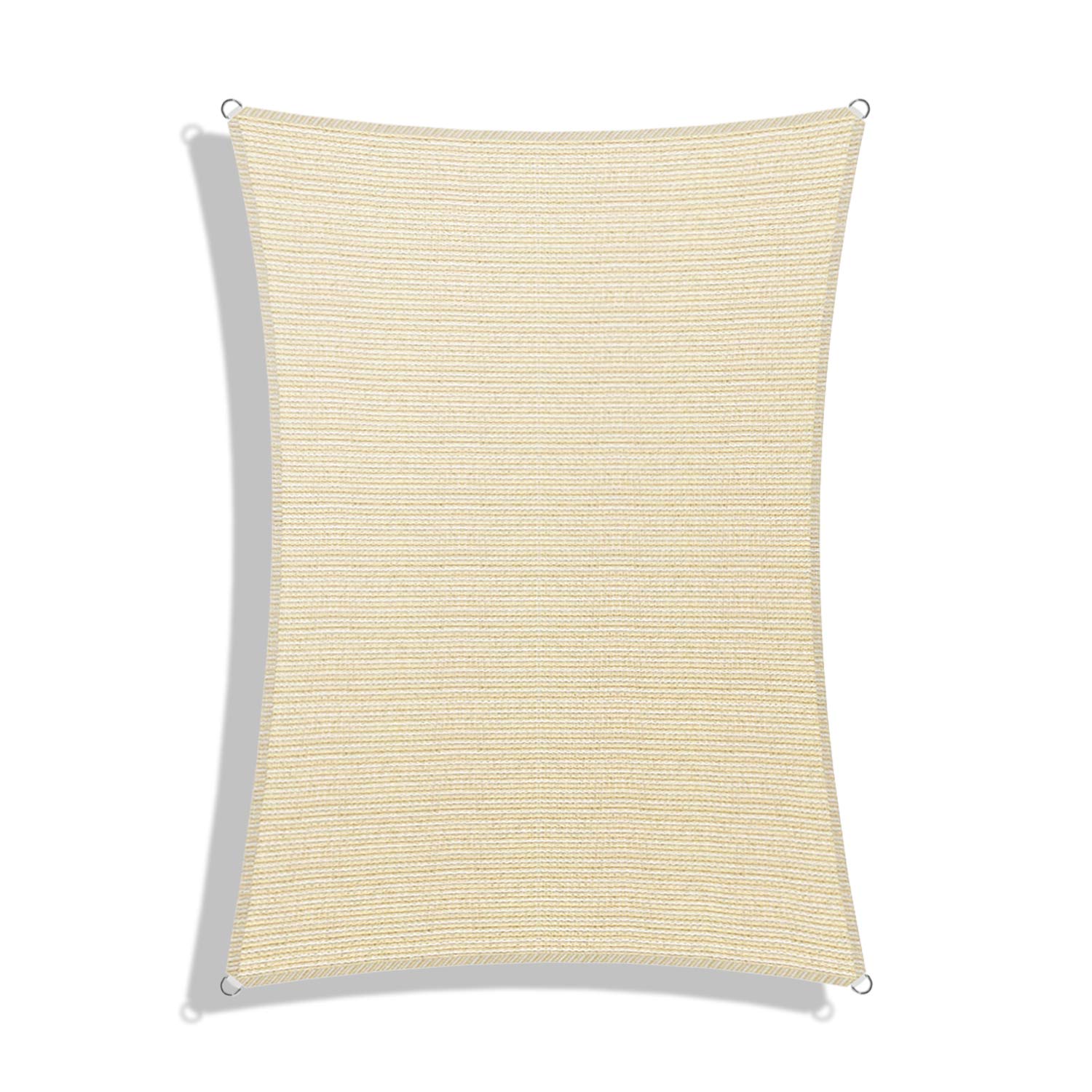 Windscreen4less folded sail in storage illustrating compact transport and seasonal convenience