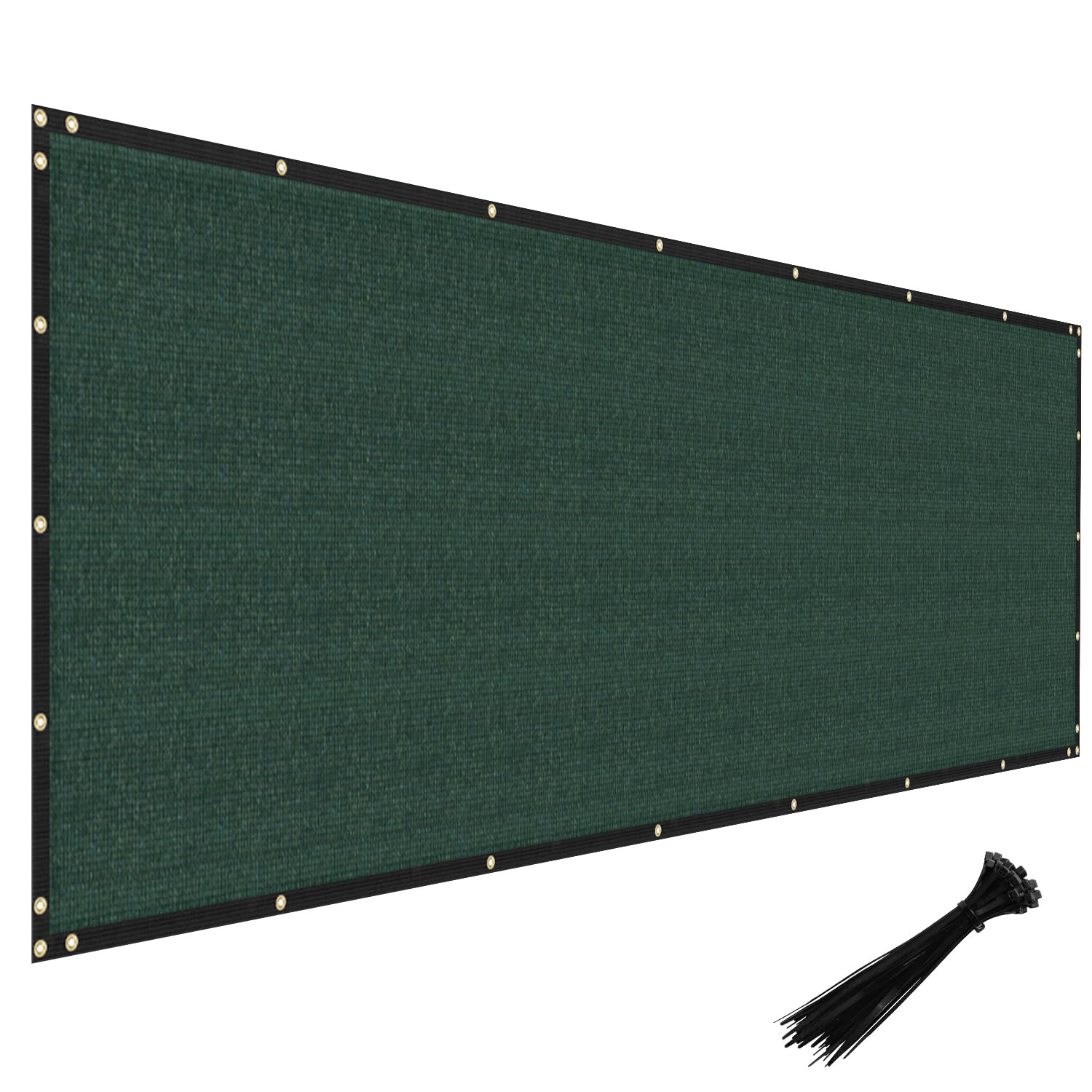 Windscreen4less rolled front view showing compact packaging and easy handling