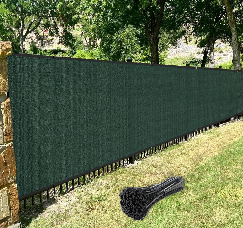 Windscreen4less shading garden beds and reducing sun exposure for plants