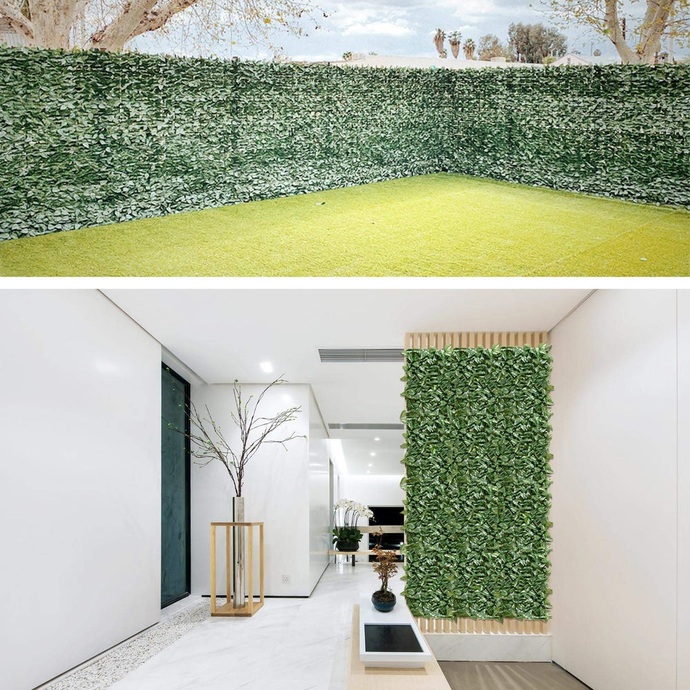 Windscreen4less indoor accent wall transforming interior space with greenery
