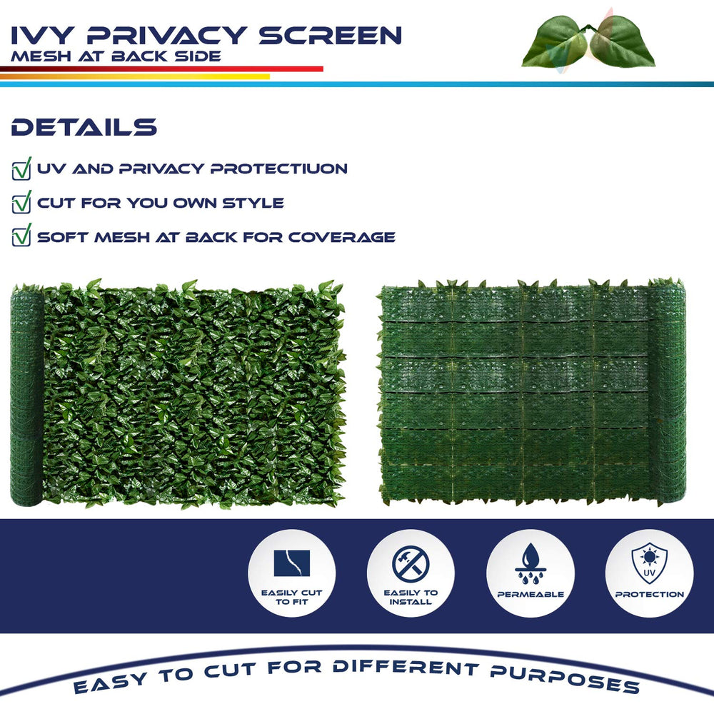 Windscreen4less installed on wood fence delivering immediate backyard screening