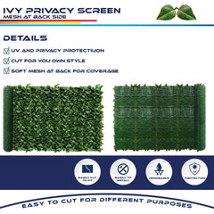 Windscreen4less installed on wood fence delivering immediate backyard screening