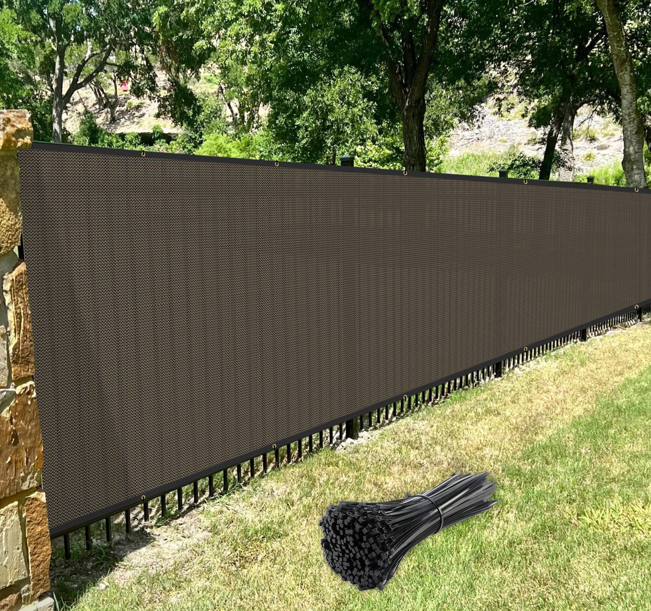 Windscreen4less 4x20 panel next to person showing size and scale