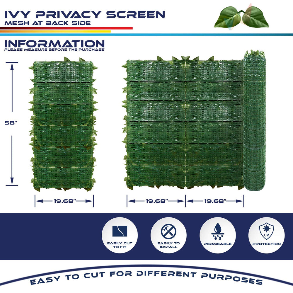 Windscreen4less scale next to ruler showing 58 by 117 inch panel dimensions