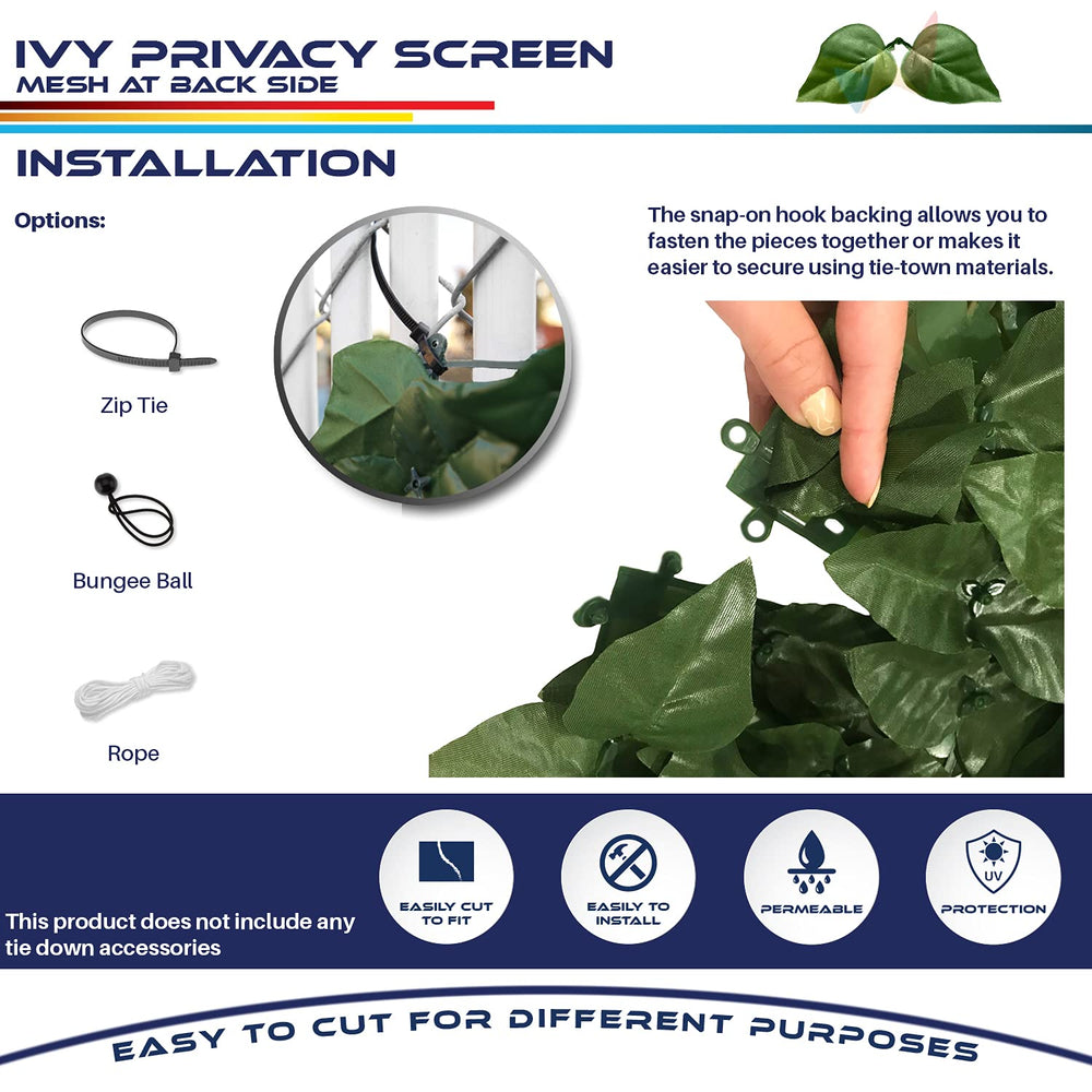 Windscreen4less snap-hook backing detail demonstrating easy flexible mounting