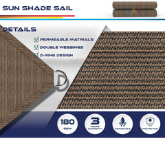 Windscreen4less double-layered webbing edge close-up illustrating reinforced durability