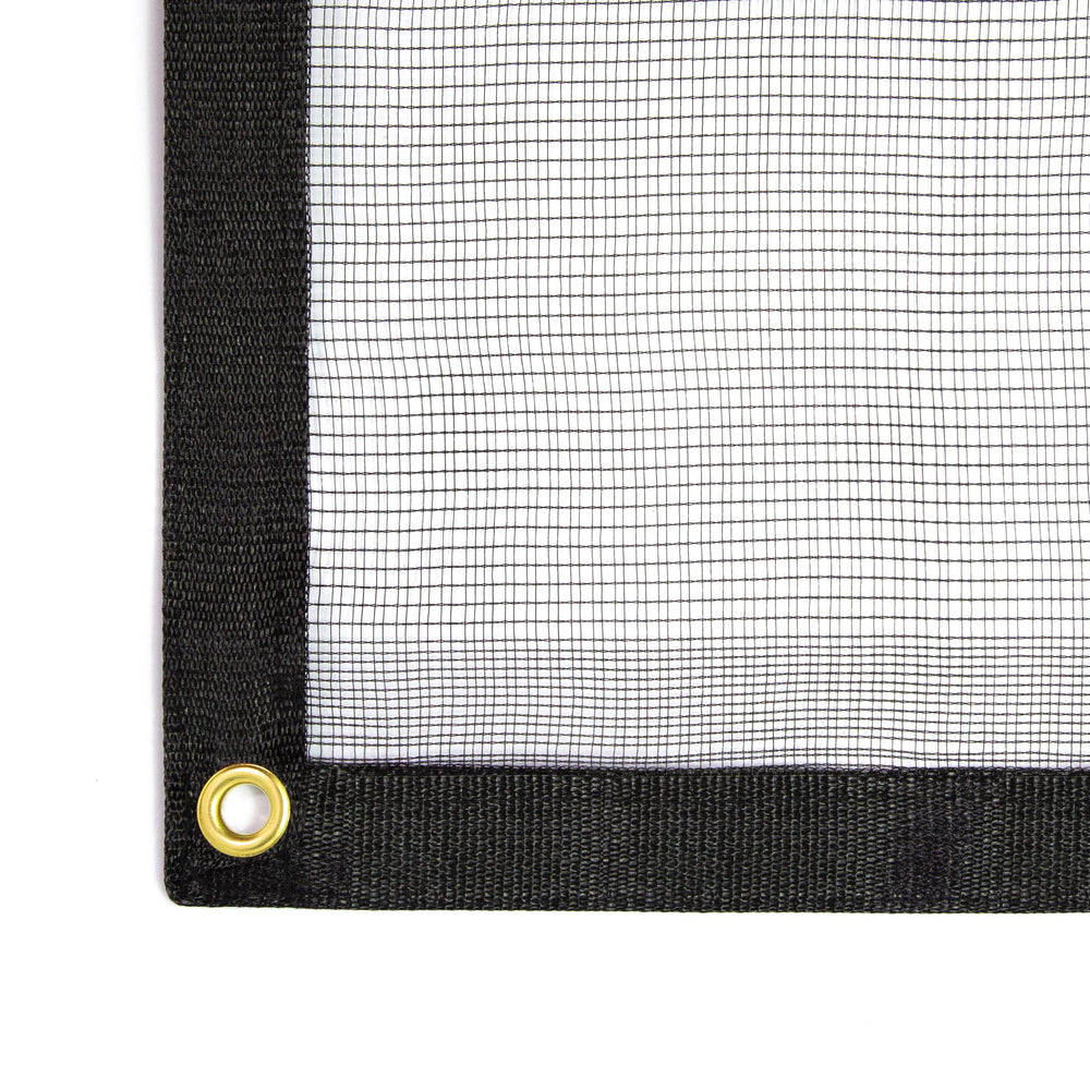 WindscreenSupplyCo front view of 12x12 protection cover showing full size and shape benefit