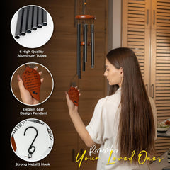 Windsplay wind catcher and cord detail showing durable construction and steady movement