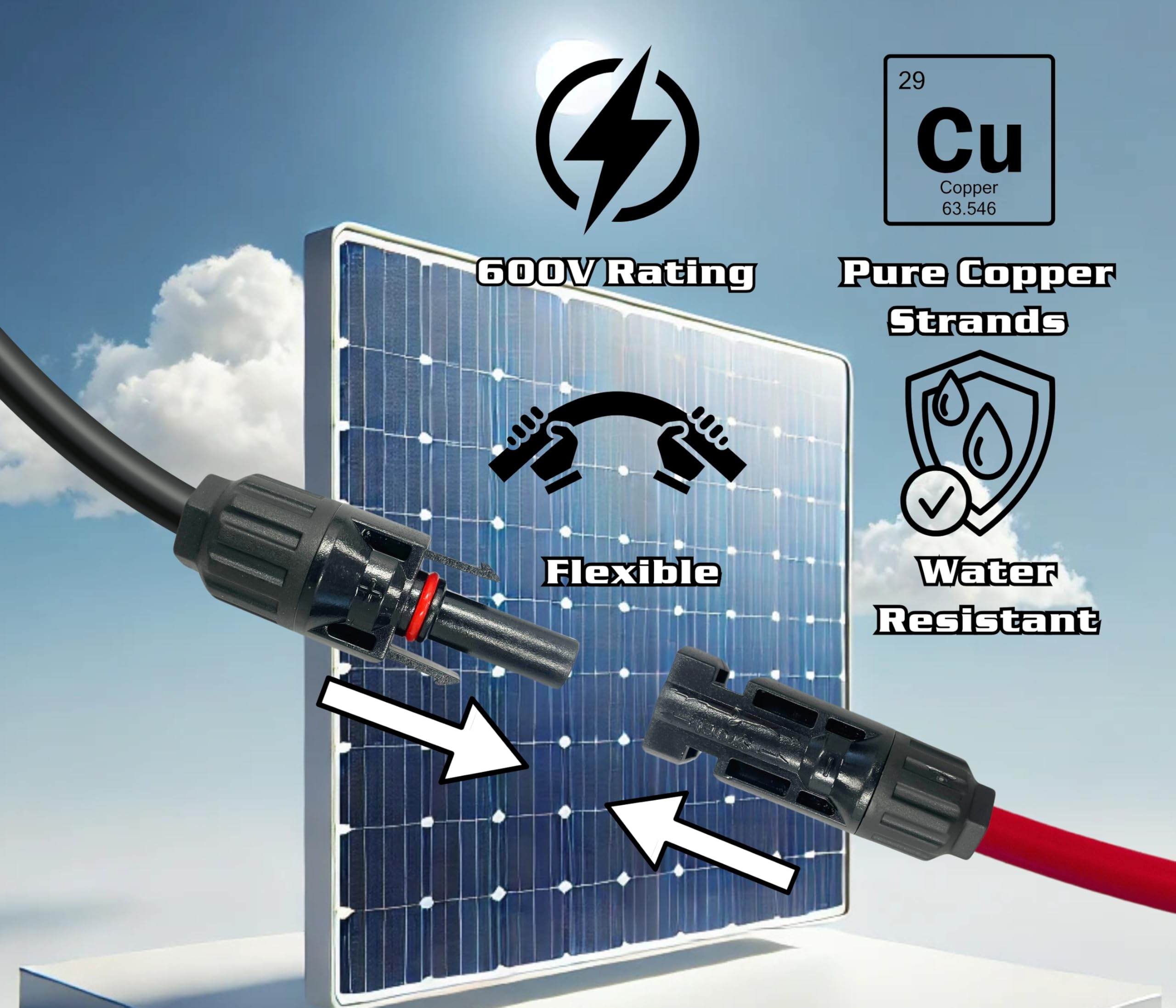 WindyNation detailed tinned copper strand close-up showing high conductivity and flexibility