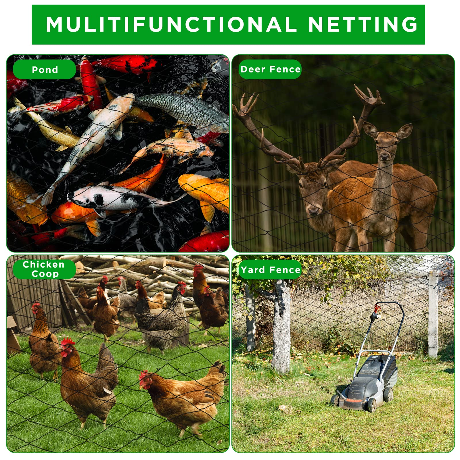 Windyun covering a chicken coop to protect poultry and runs safely