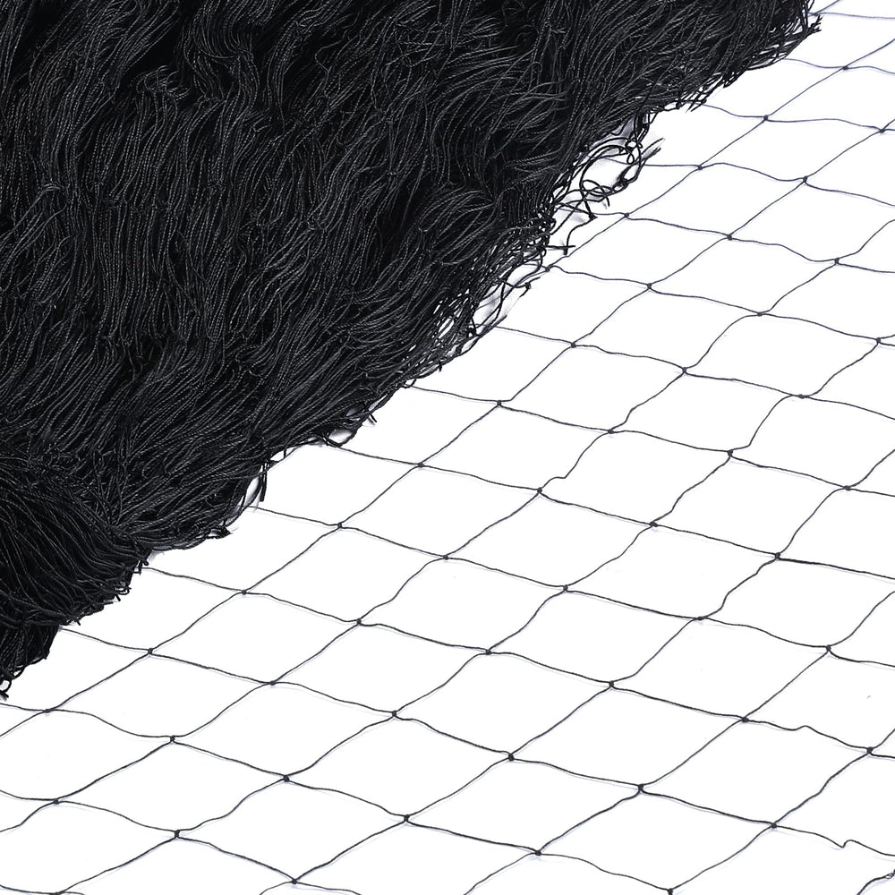 Windyun front view of rolled netting showing full size and coverage benefit