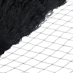 Windyun front view of rolled netting showing full size and coverage benefit
