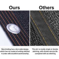 winemana HDPE mesh close-up highlighting durable weave and tear resistance