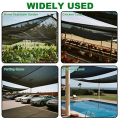winemana covering poultry run reducing heat and protecting animals