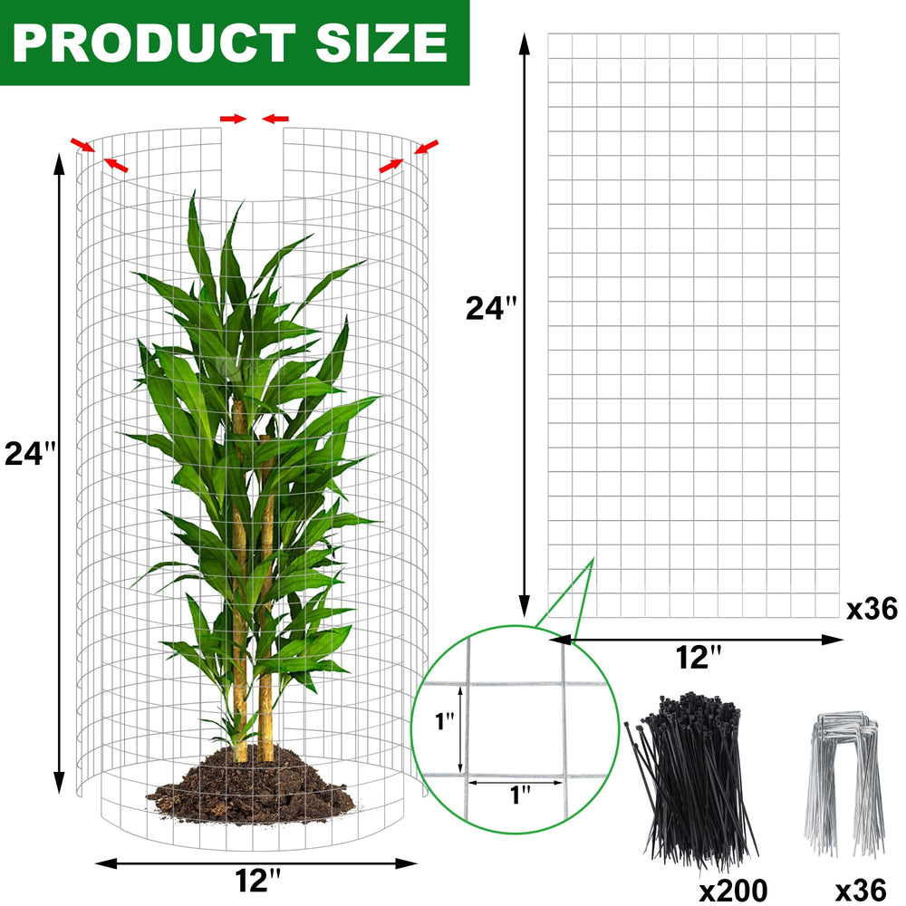 winemana U-shaped stakes and nylon ties detail for secure plant anchoring