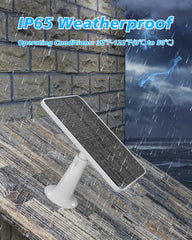 WININMETA adjustable bracket rotated 360 degrees for optimal sun angle