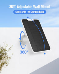 WININMETA 9.8ft USB-C cable and plug detail showing secure connection and flexible placement