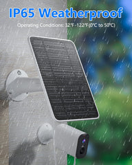 WININMETA close-up of monocrystalline cells highlighting efficient energy conversion benefit