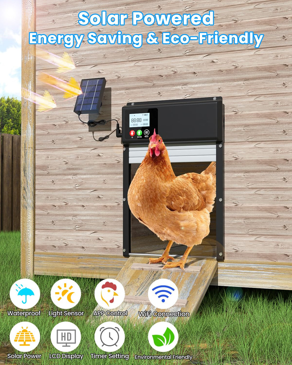WININMETA LCD display and controls offering easy setup and status benefit
