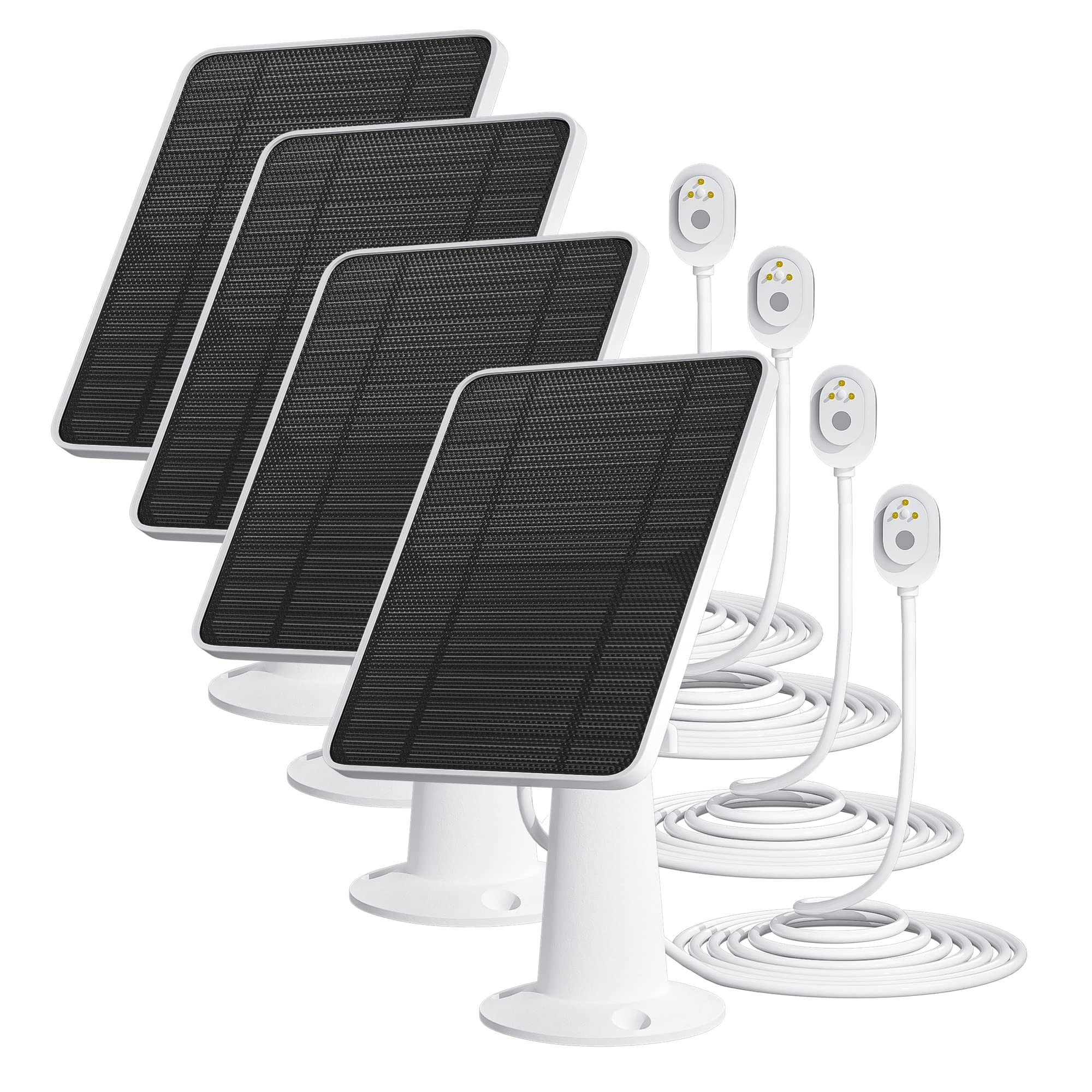 WININMETA front panel showing solar cells and frame for reliable charging