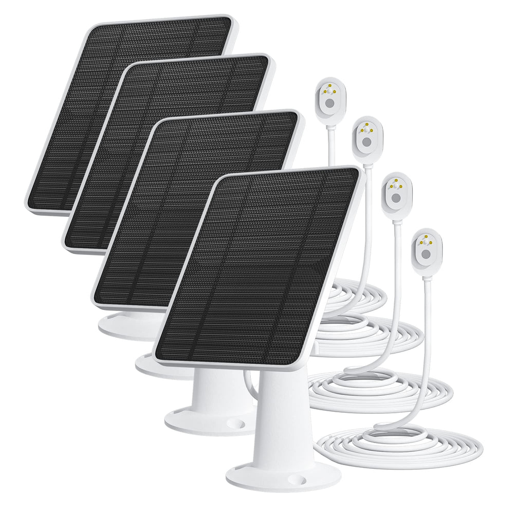 WININMETA front panel showing solar cells and frame for reliable charging