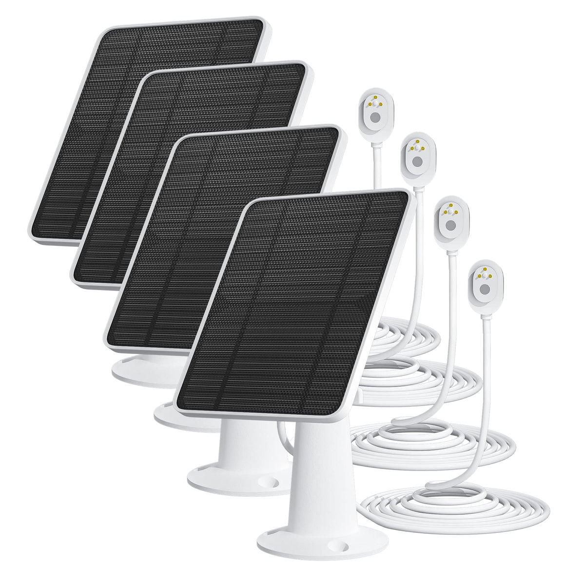 WININMETA front panel showing solar cells and frame for reliable charging