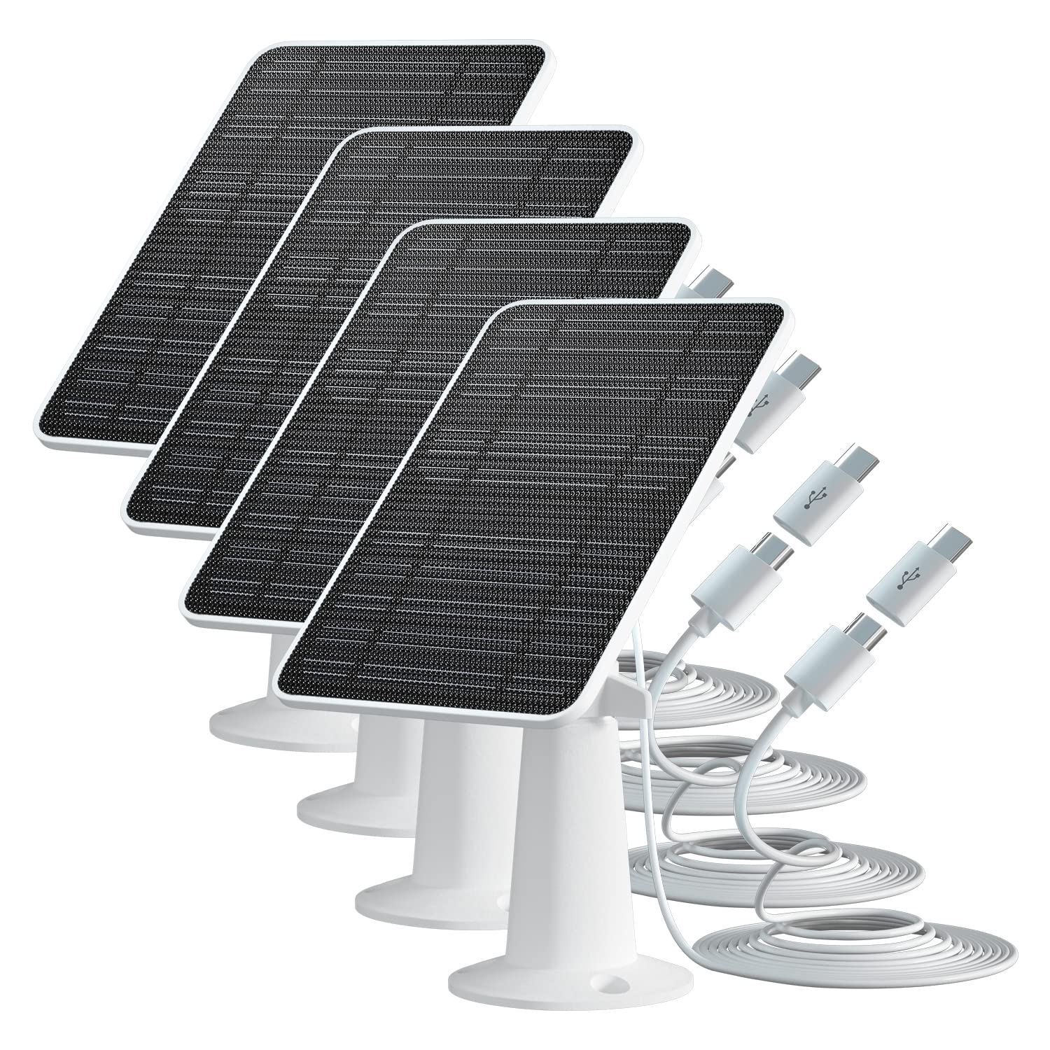 WININMETA front view of solar panel showing slim profile and efficient design benefit