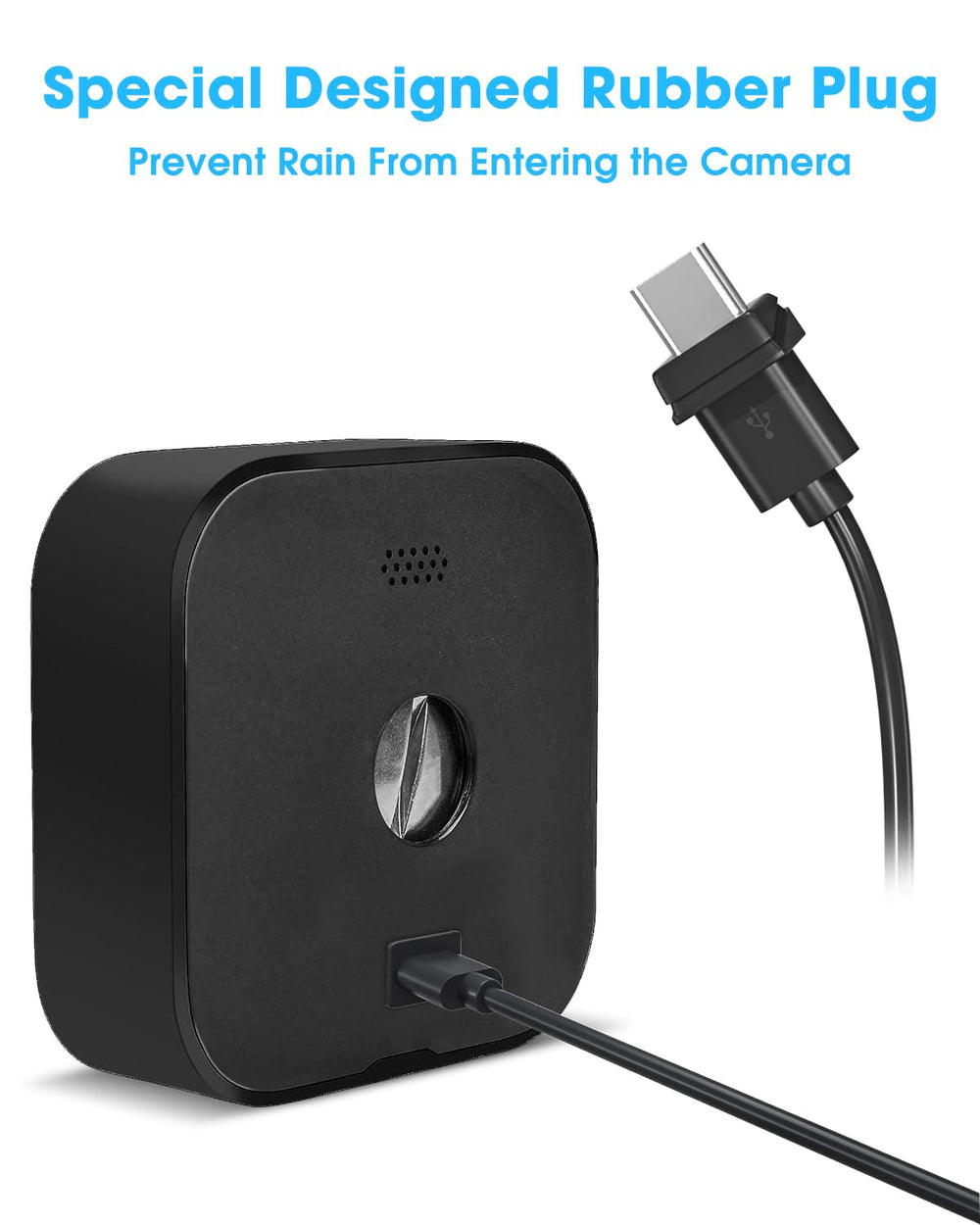 WININMETA bracket tilted showing 360-degree adjustment for optimal sun exposure
