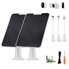 WININMETA solar panel front view showing compact durable frame and power output