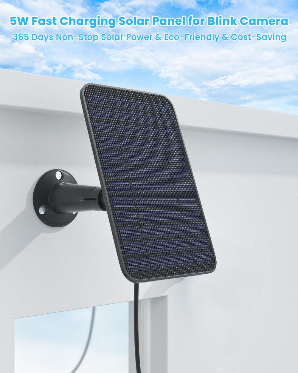 WININMETA rubber plug sealing camera port to protect against rain and debris