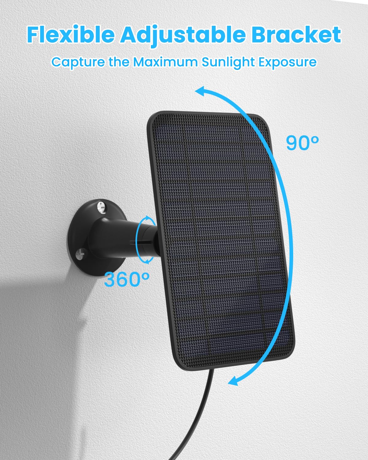 WININMETA panel shedding water in rain illustrating IP65 weatherproof protection