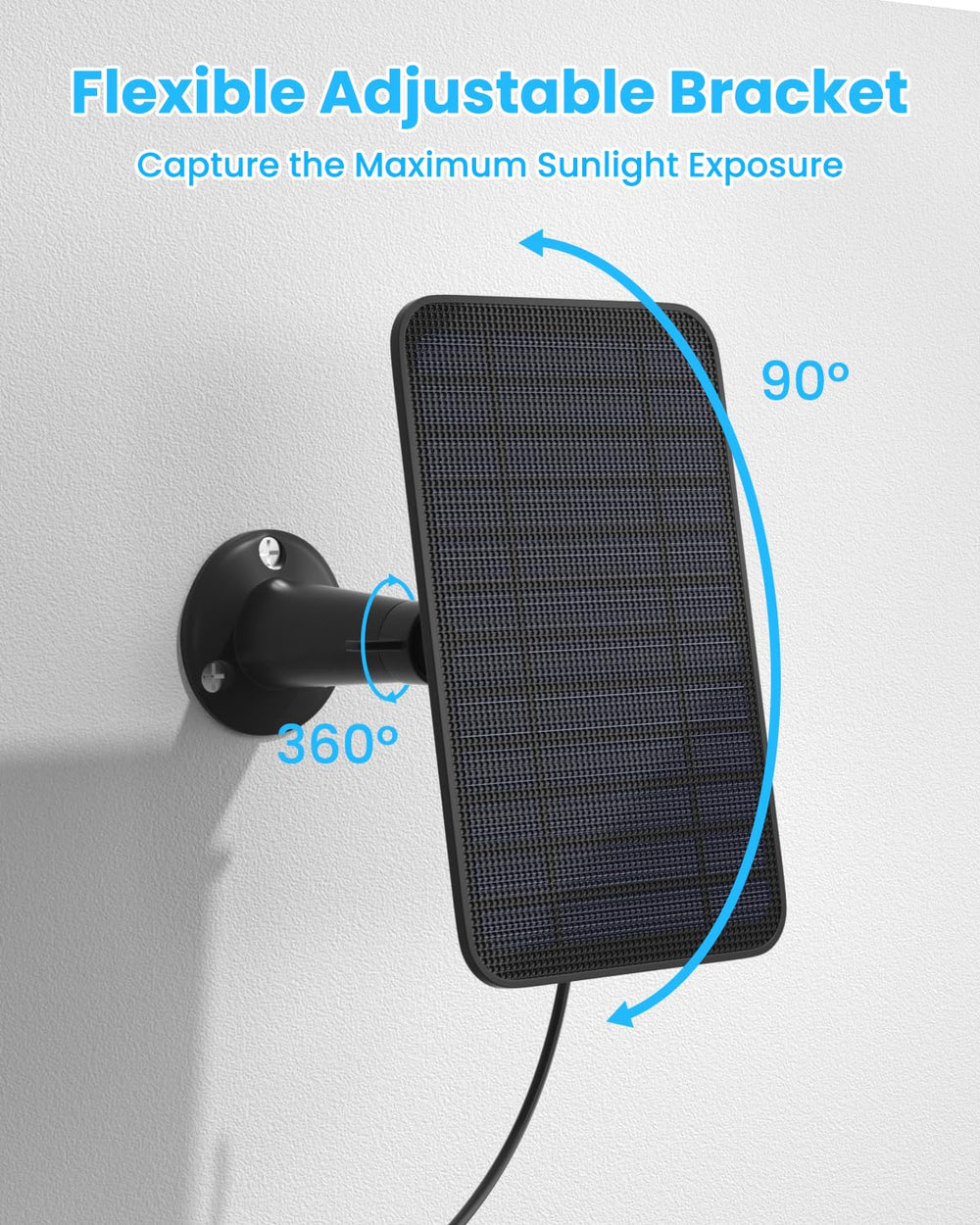 WININMETA panel shedding water in rain illustrating IP65 weatherproof protection