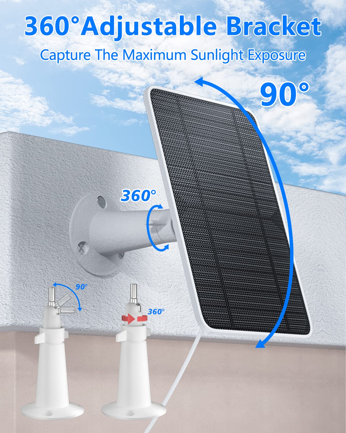 WININMETA panel shedding water and snow demonstrating IP65 weather resistance benefit