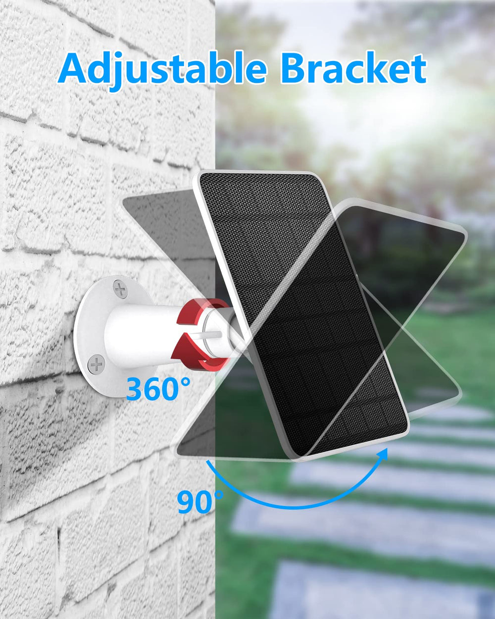 WININMETA panel shedding water in rain to show IP65 weatherproof protection benefit