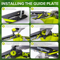 winmitool cutting a branch outdoors to show fast, clean pruning performance