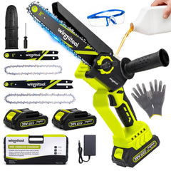 winmitool front view showing compact saw and ergonomic grip for easy handling