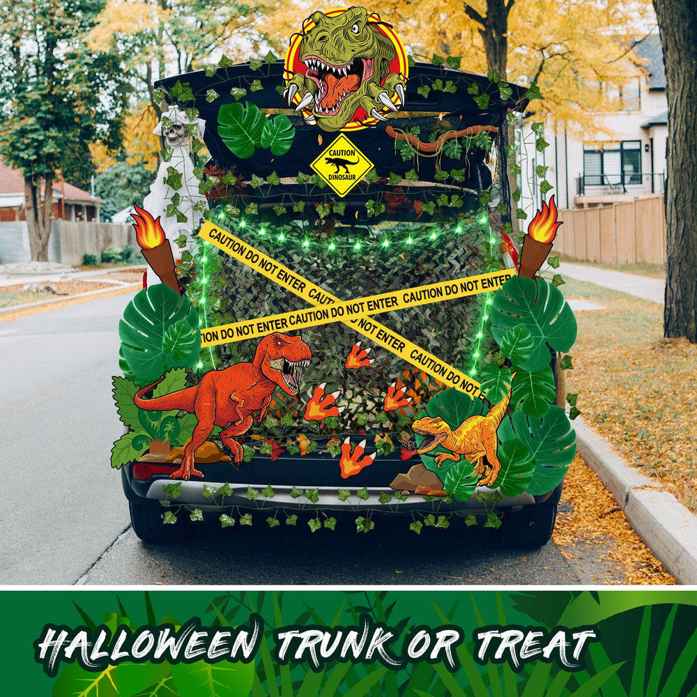WinnerWhy completed trunk display attracting guests and creating party atmosphere benefit