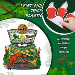 WinnerWhy camo net draped over SUV trunk creating jungle backdrop benefit