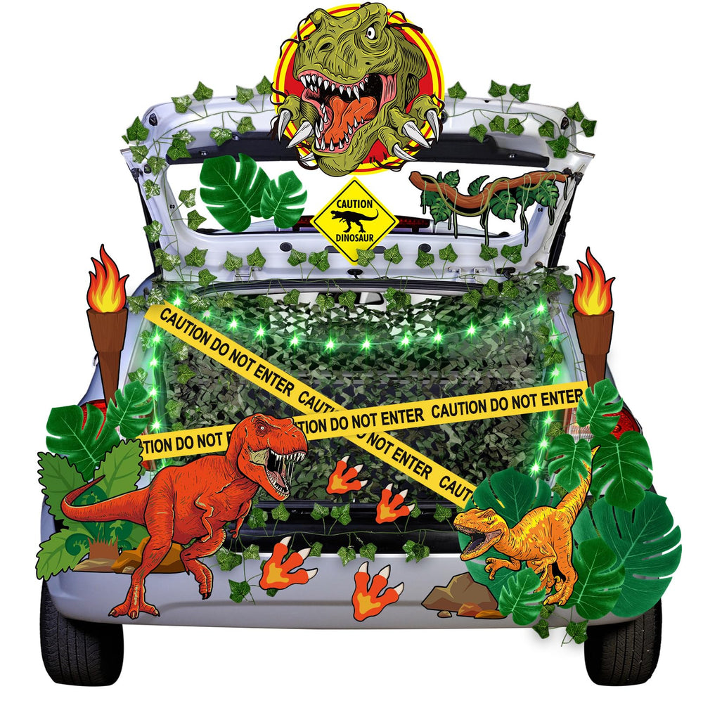WinnerWhy front packaging showing full dinosaur kit and quick setup benefit