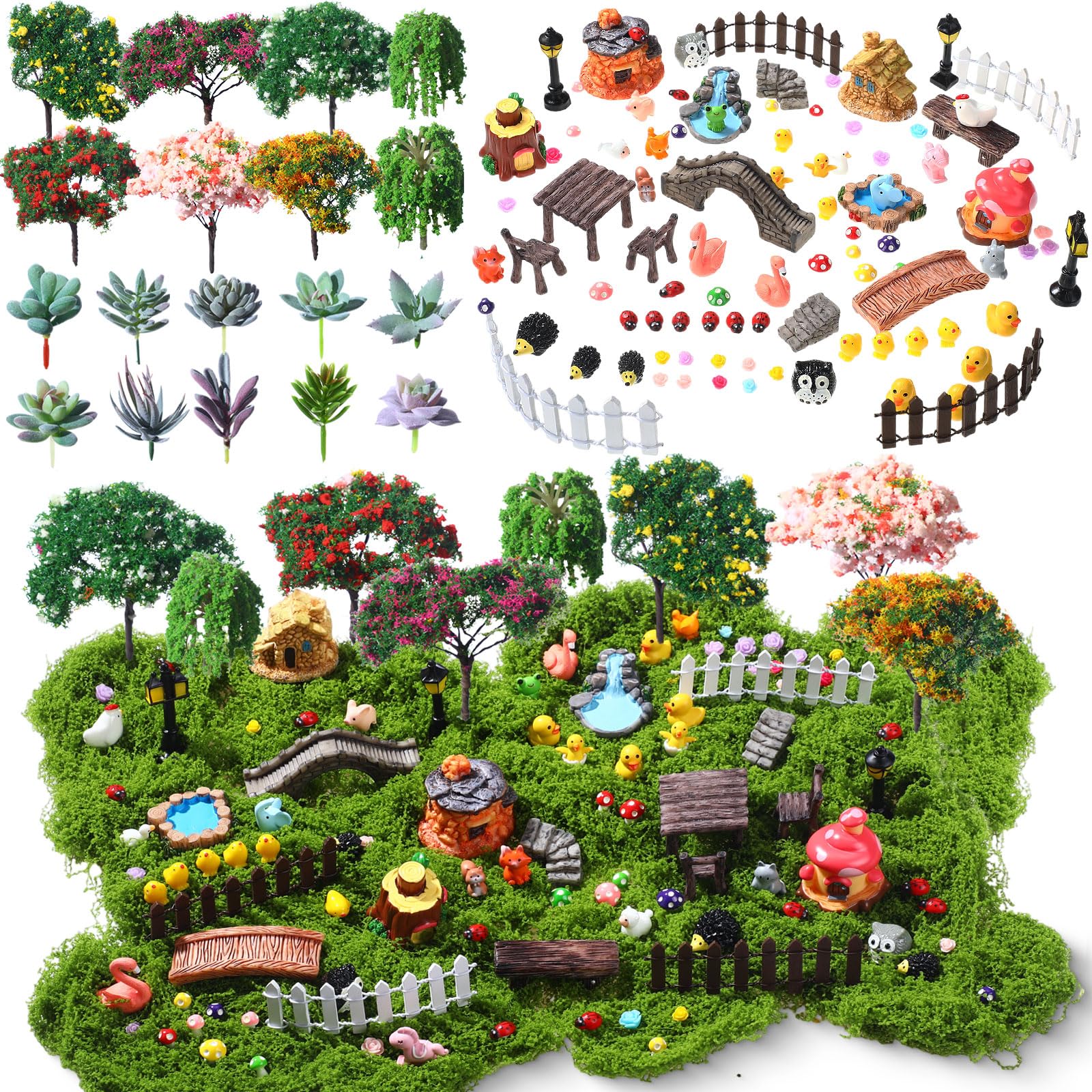 WinnerWhy front packaging showing complete 116-piece mini garden kit for easy identification and benefit