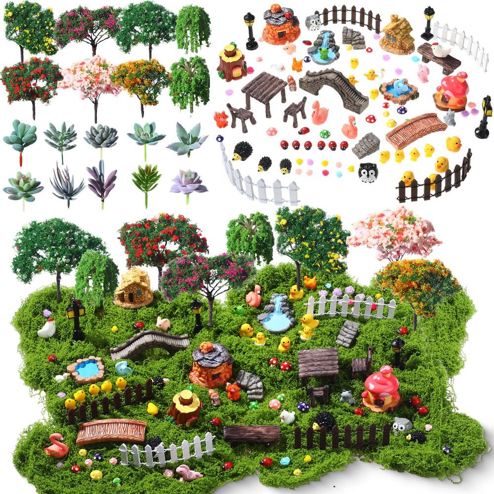 WinnerWhy front packaging showing complete 116-piece mini garden kit for easy identification and benefit