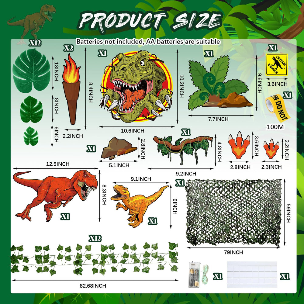 WinnerWhy close-up of large dinosaur sticker showing color and durability benefit