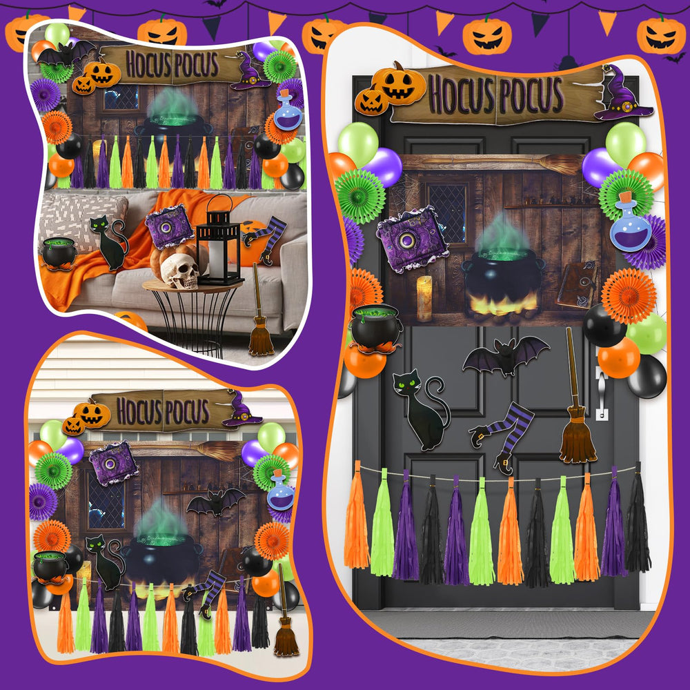 WinnerWhy lifestyle SUV trunk scene with decorated garage offering crowd-drawing seasonal impact
