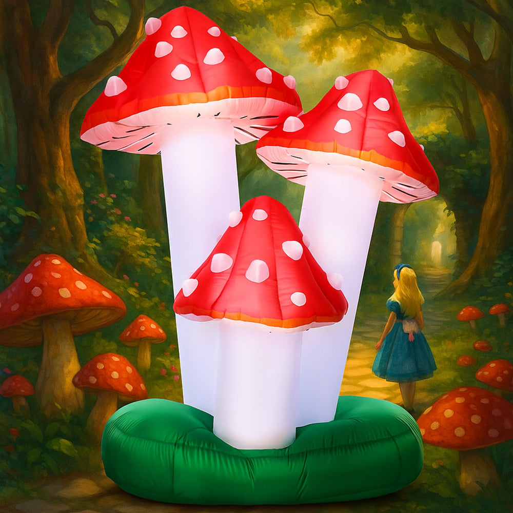 WinnerWhy mushroom in party scene enhancing fairy garden atmosphere