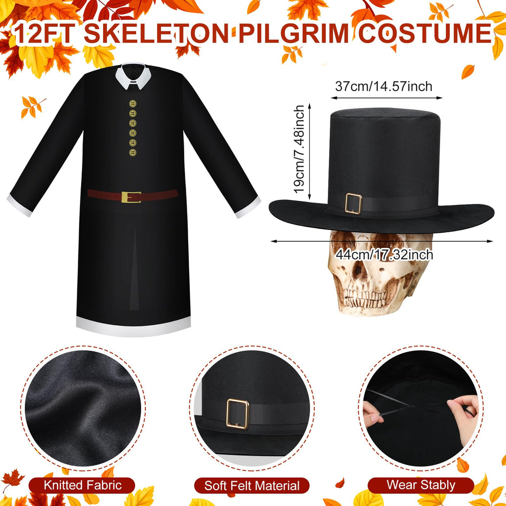 WinnerWhy pilgrim hat closeup showing durable construction and secure fit