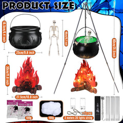 WinnerWhy metal tripod and hanging chain detail highlighting stable support