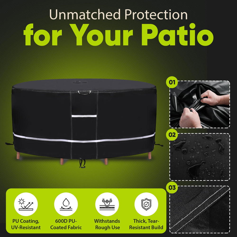 Winnerz Only SerenityShield close-up of 600D Oxford fabric texture and PU coating durability