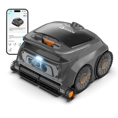 WINNY POOL CLEANER front packaging showing model WYBOT B1 and benefits