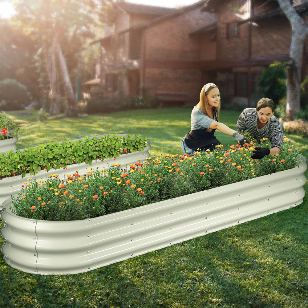 Winpull size comparison with ruler and tools showing scale and planting capacity