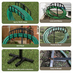 Winpull soporte desmontado listo para almacenamiento compacto